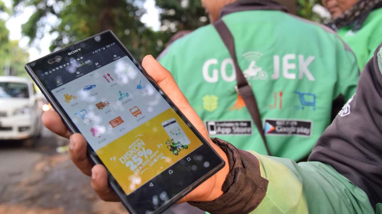 Pemkot Solo Tolak Go-Jek Beroperasi