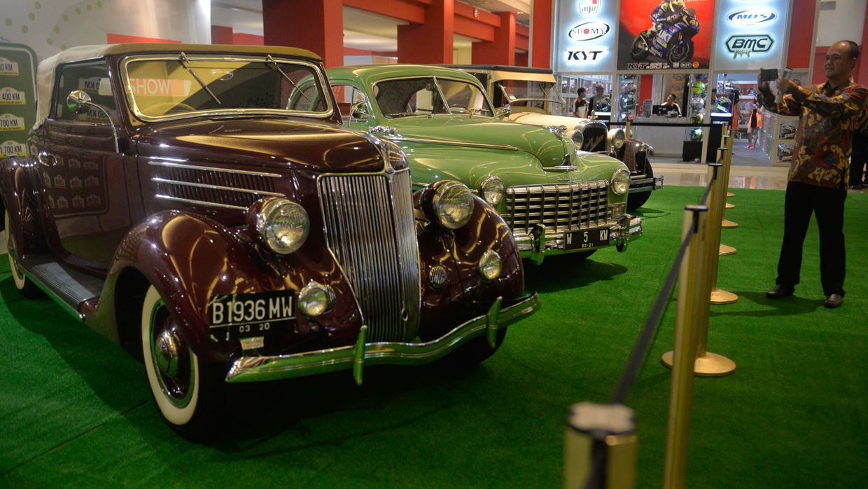 Wapres: Kemajuan Ekonomi Negara Diukur dari Penjualan Mobil