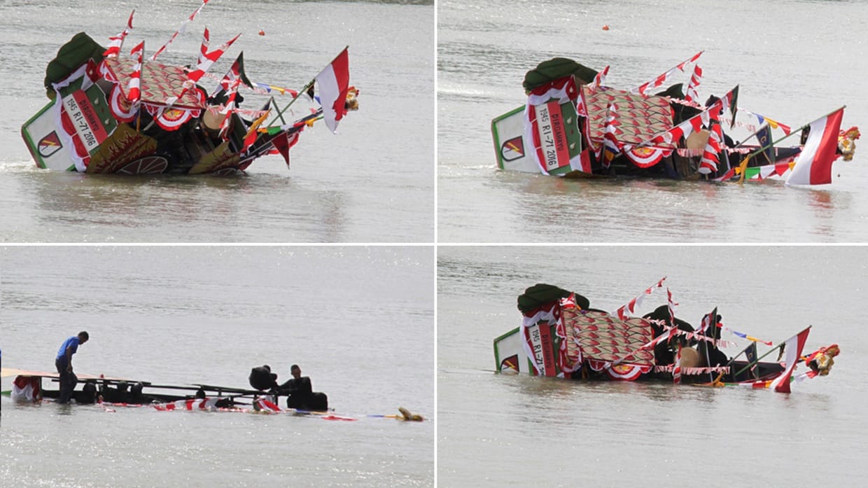 Pemenang Runner Up Perahu Hias Tenggelam Pemenang Runner Up Perahu Hias Tenggelam