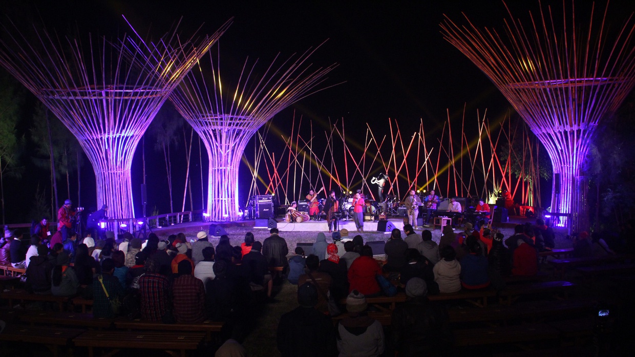 Pergelaran Musik Jazz Gunung 2016