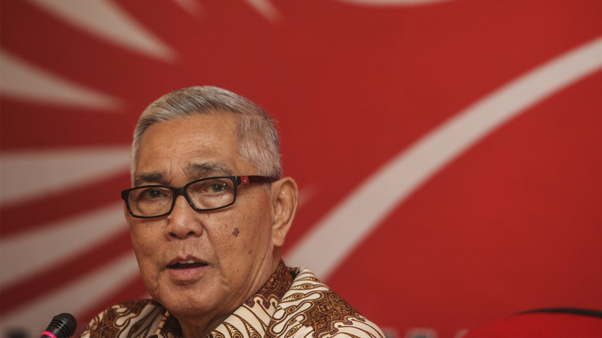 Try Sutrisno Merasa Bersyukur Perppu Ormas Disahkan Jadi UU