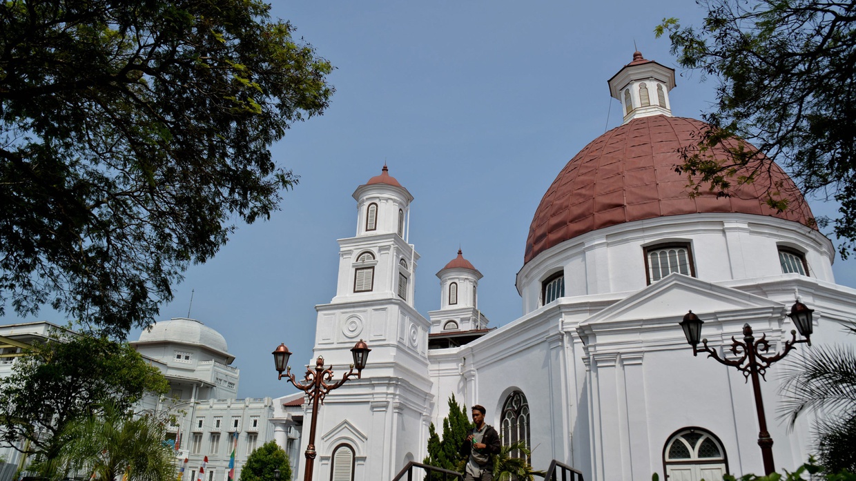 Penataan Kota Lama Semarang