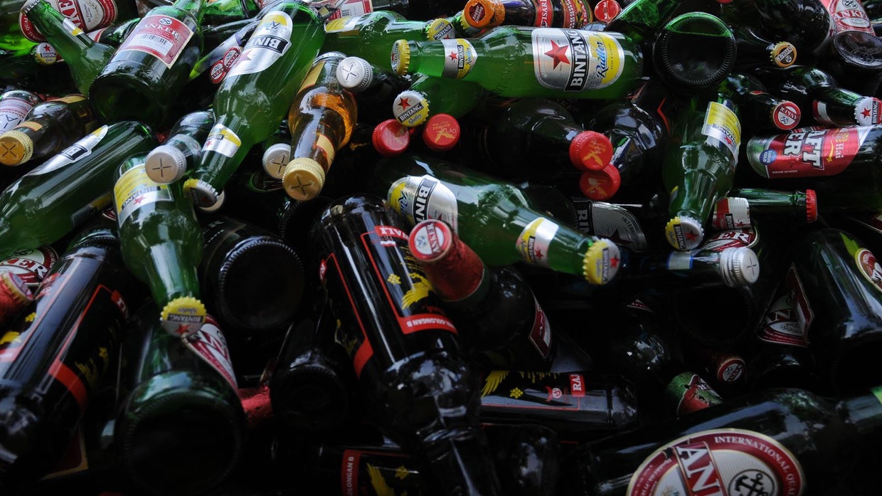 Bir, Minuman Gagah-gagahan Warisan Belanda