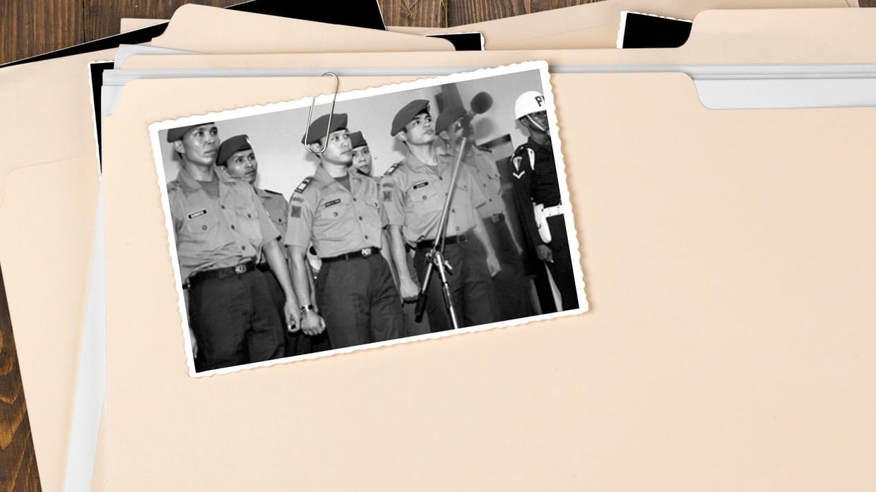 Brigjend Purn Chairawan: Tim Mawar Sudah Bubar Brigjend Purn Chairawan: Tim Mawar Sudah Bubar