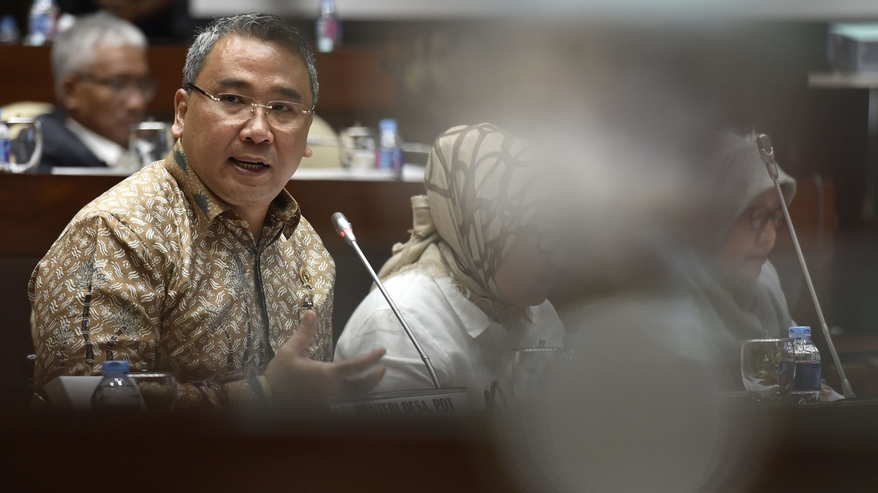 Kemendes PDTT: 932 Aduan Penyelewengan Dana Desa Selama 2016