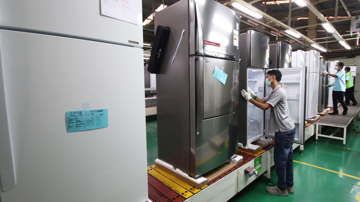 Perubahan Energi Pada Kulkas dan Mesin Cuci