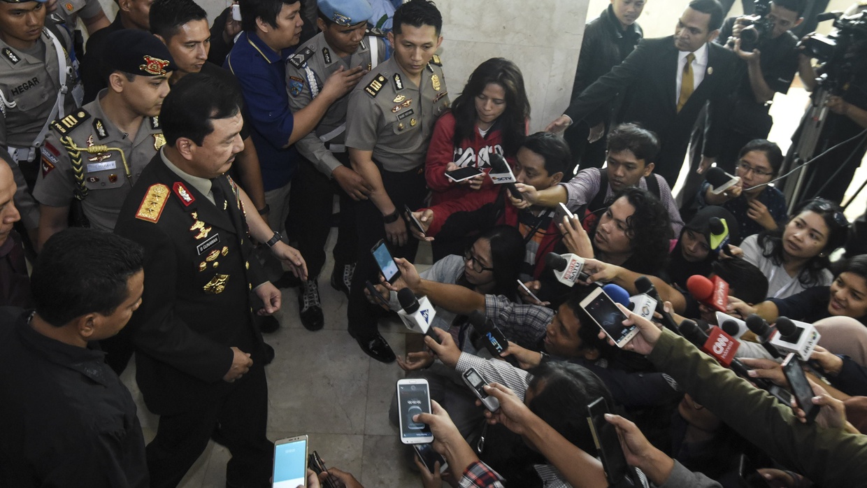 Langkah Budi Menuju Kantor Telik Sandi 