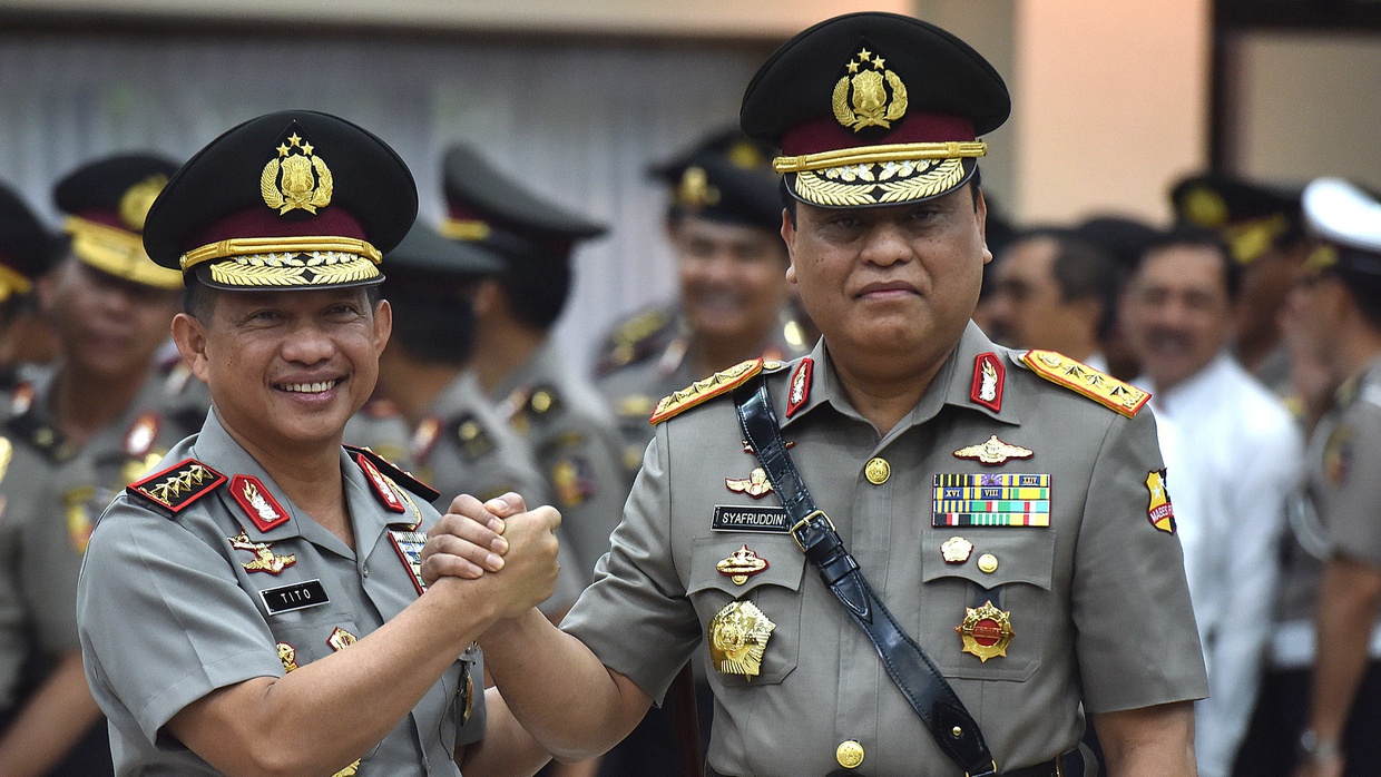 Wakapolri: Wacana Pj Gubernur Diisi Polri Muncul dari Media