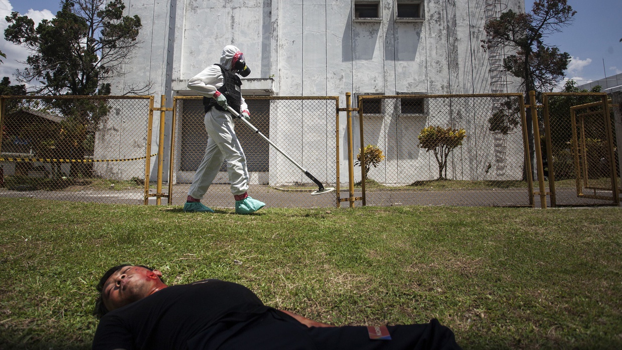 Penanganan Bencana Teknologi nuklir