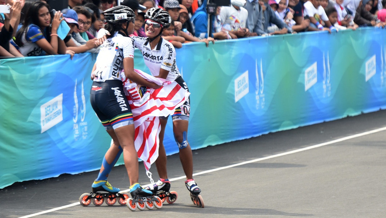 PON XIX: Jatim dan DKI Berbagi Emas di Cabang Sepatu Roda