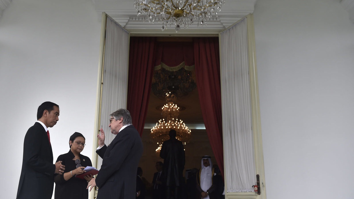 Calon Dubes RI Baru Berasal dari Beragam Latar Belakang