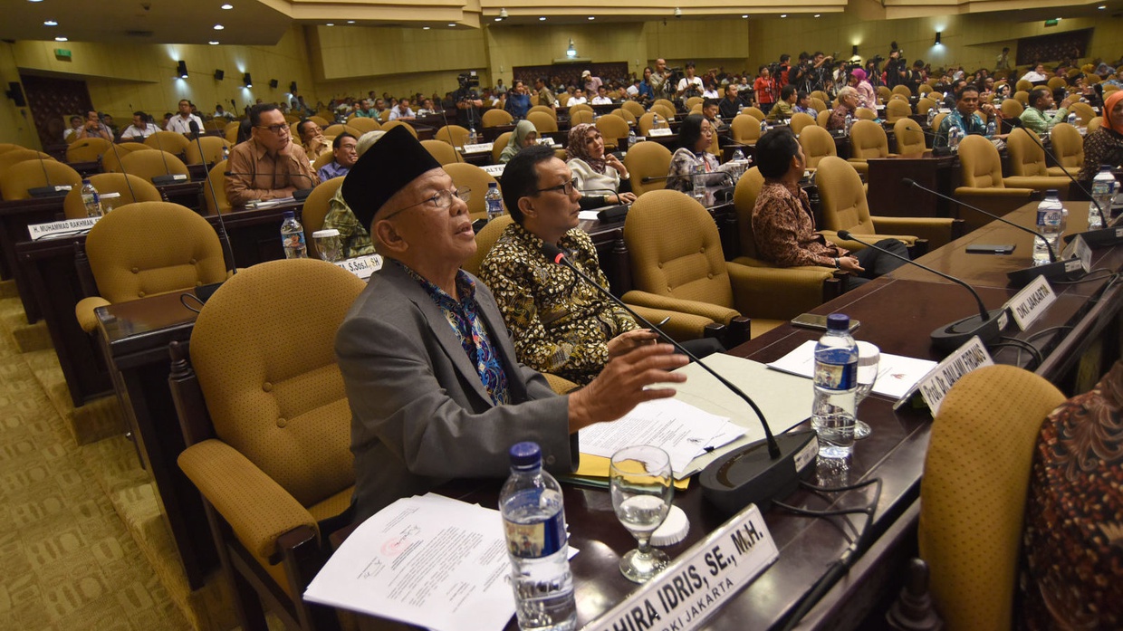 Apa Saja Fungsi, Peran dan Kewenangan DPD Menurut UUD?