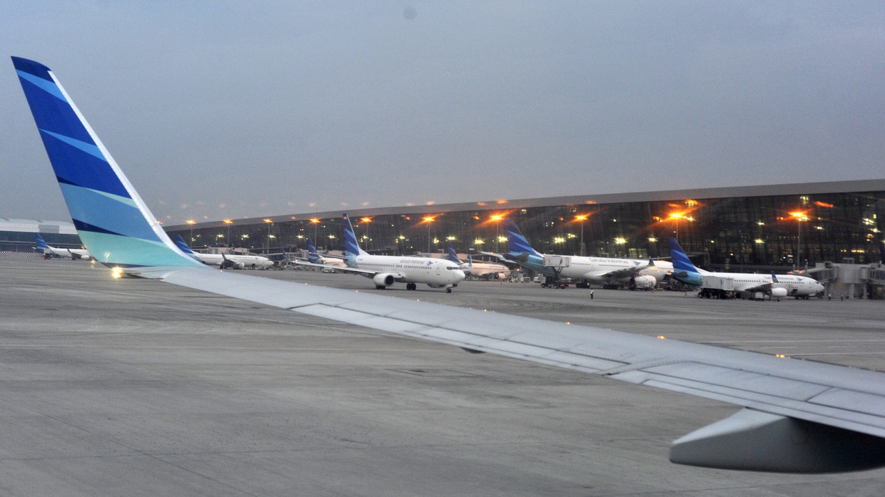 Turbulensi Keuangan Garuda yang Tak Kunjung Reda