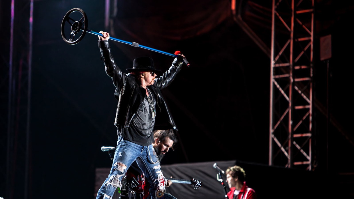 Axl Rose dan 56 Cerita yang (Mungkin) Belum Pernah Anda Dengar