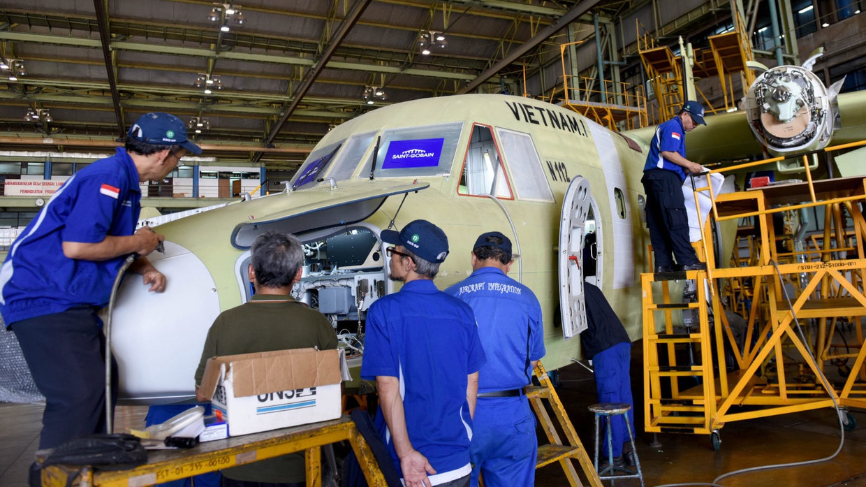 BPPT Berminat Beli Pesawat PT DI untuk Program Hujan Buatan