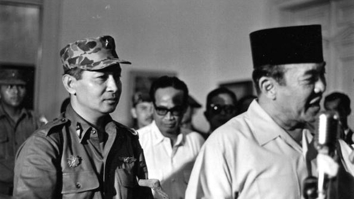 Persinggungan Soeharto dengan Para Pahlawan Revolusi Persinggungan Soeharto dengan Para Pahlawan Revolusi