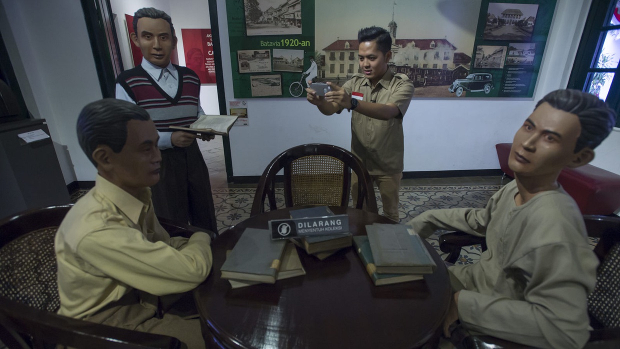 Susunan Panitia Kongres 2 28 Oktober 1928 & Tokoh Sumpah Pemuda