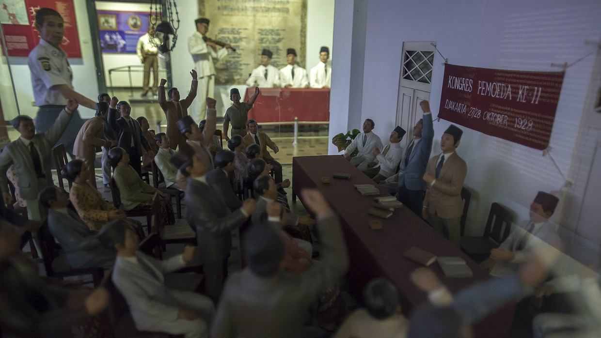 Sejarah Sumpah Pemuda dan Daftar Peserta Kongres Pemuda 2 1928