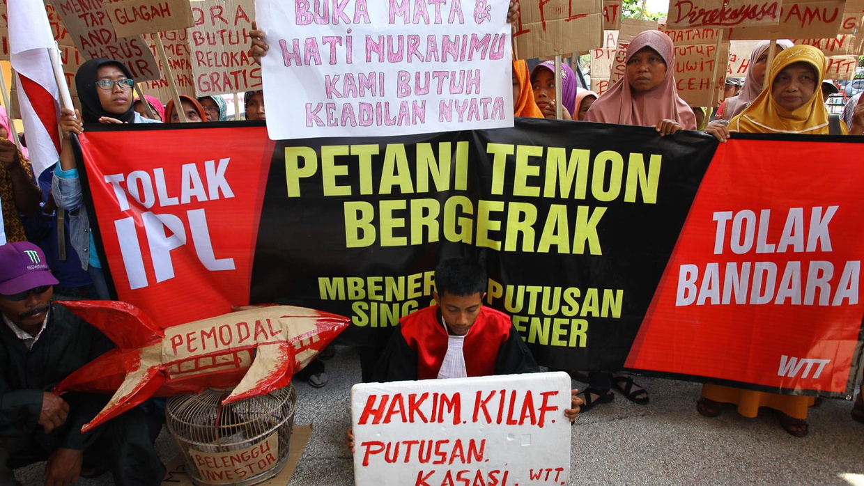 YLBHI Minta Penggusuran Paksa Warga Kulon Progo Dihentikan