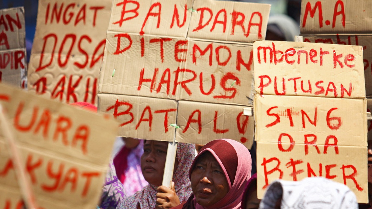 Kronologi Pengosongan Lahan untuk Bandara Menurut Warga Kulon Progo