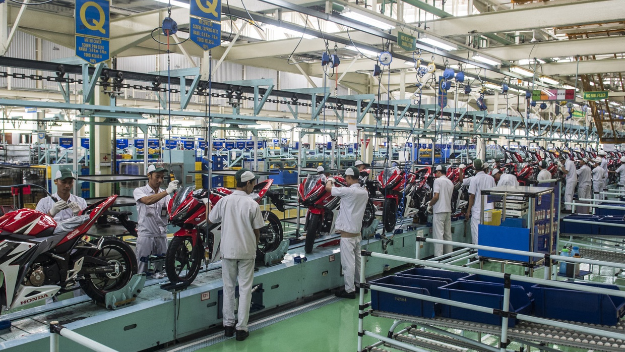 AHM Targetkan Penjualan Motor Capai 4,9 Juta Unit di 2025