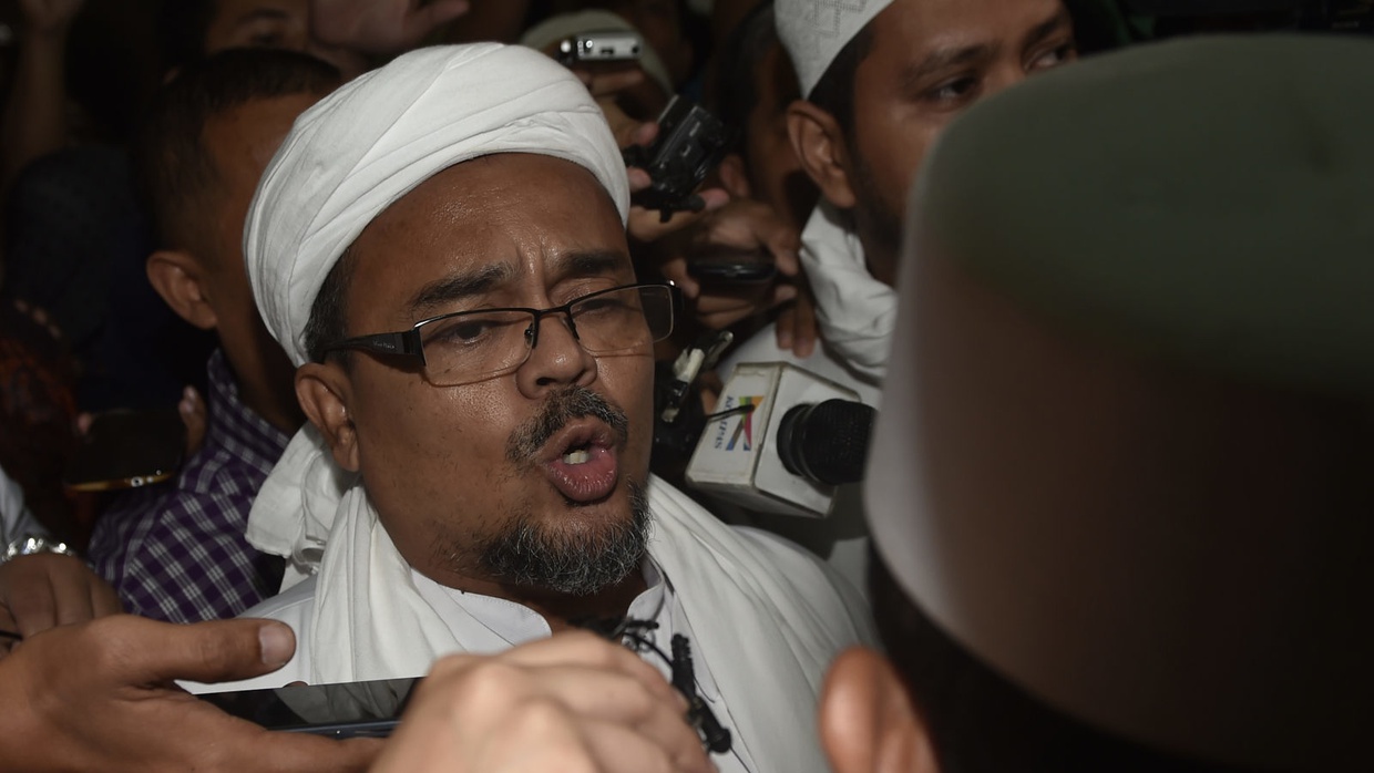 Polda Metro Tak Persoalkan Kabar Perpanjangan Visa Rizieq 