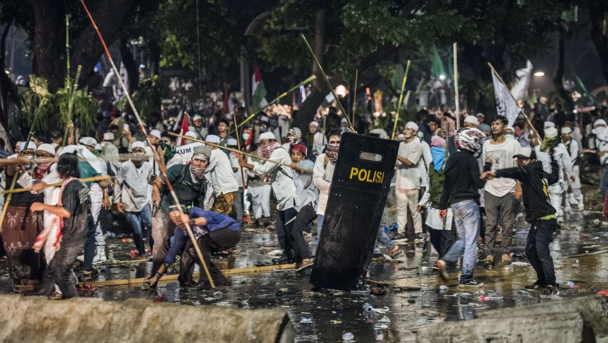 BNPT-Polri Antisipasi Penyusup Kelompok Radikal di Demo 212 