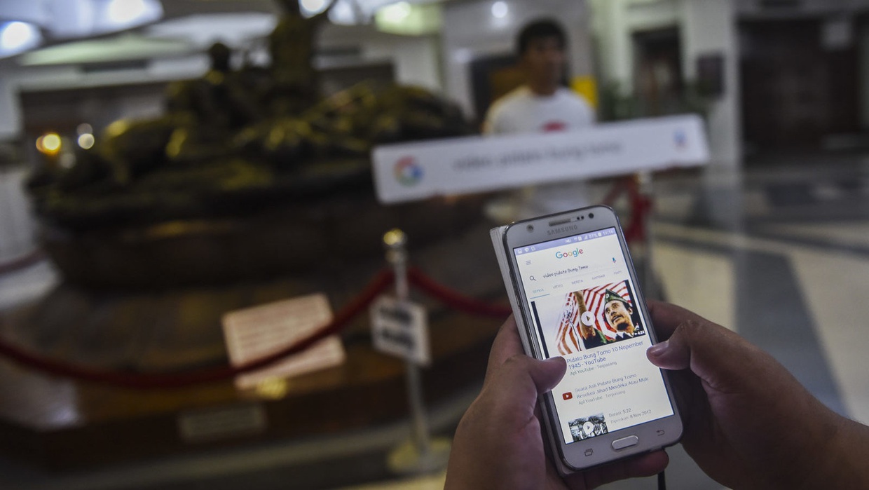 Sulitnya Mengejar Pajak Google