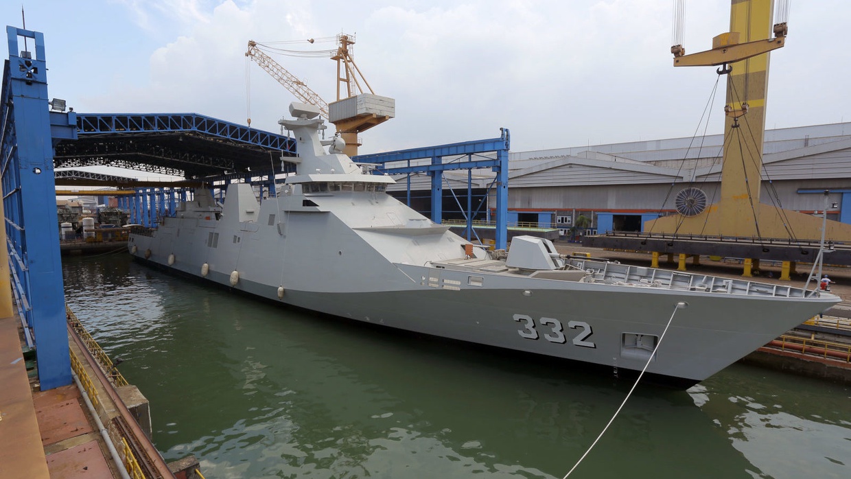 Produksi Kapal Perang PT PAL