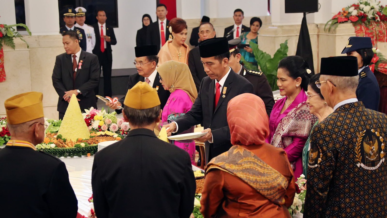 Menu Istana Negara yang Sarat Makna 