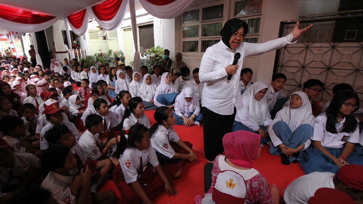 Wali Kota Risma Sayangkan Adanya Kecurangan UNBK SMP di Surabaya