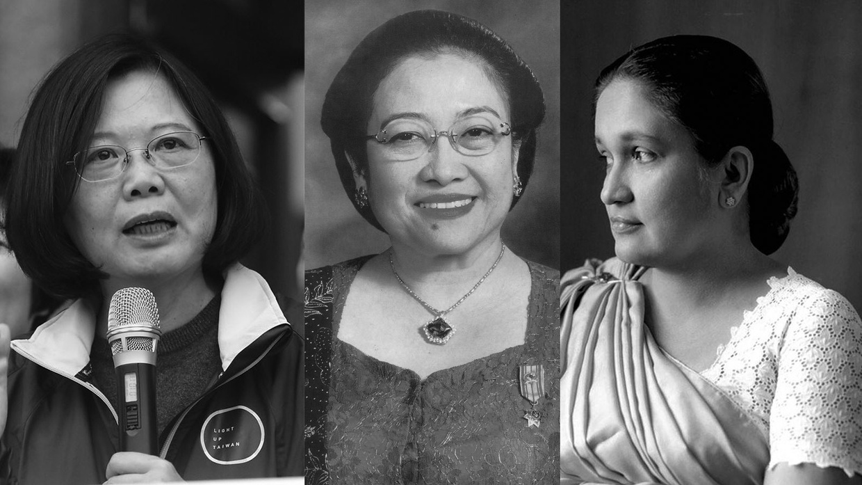 Ada 59 Negara yang Pernah Dipimpin oleh Perempuan Ada 59 Negara yang Pernah Dipimpin oleh Perempuan