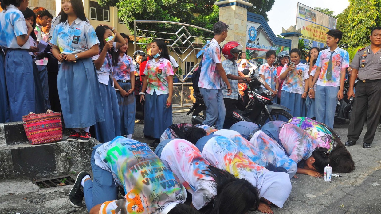 Sambut Kelulusan, Siswa SMA/SMK Diminta Tidak Corat-Coret 