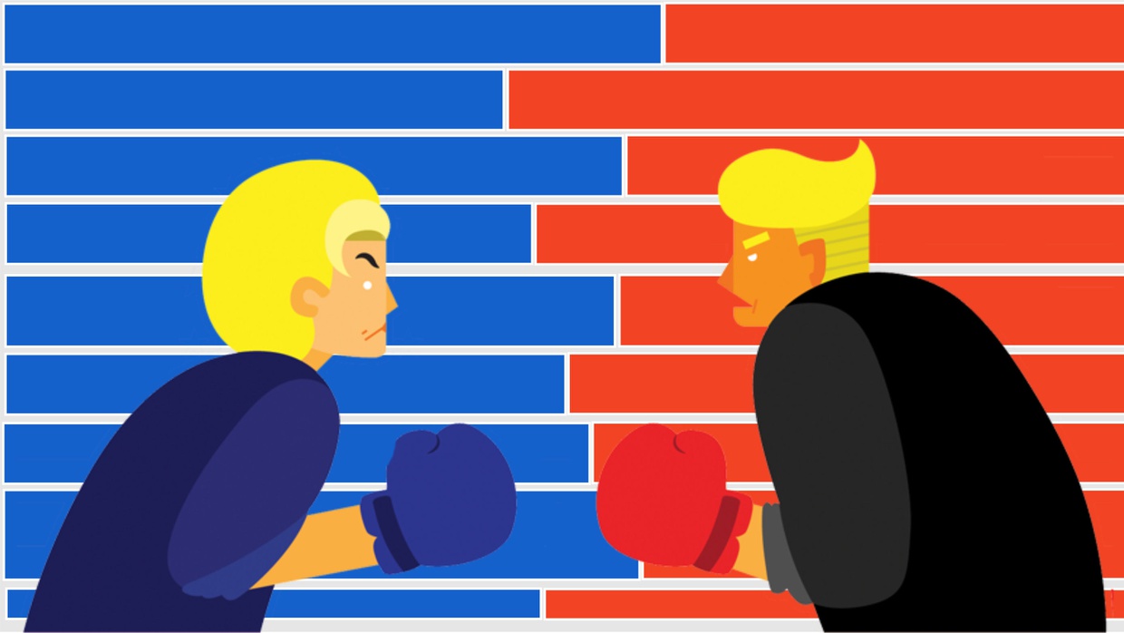 Melesetnya Polling-Polling Prediksi Pilpres AS