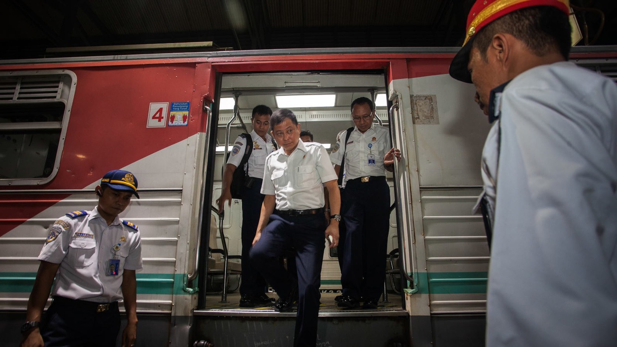 Alokasi Dana Subsidi Kereta Api Sebanyak Rp2,1 Triliun