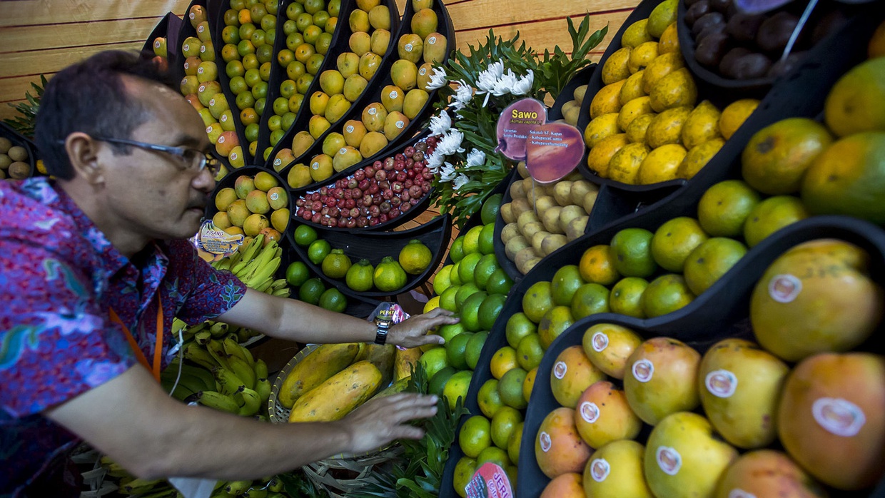 Apel dan Sayuran Ampuh Tekan Risiko Paru-Paru Kronis