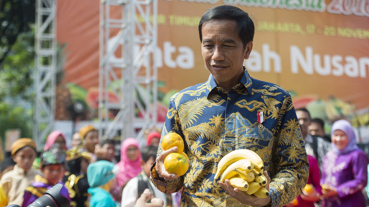 Promosi Buah Lokal Indonesia