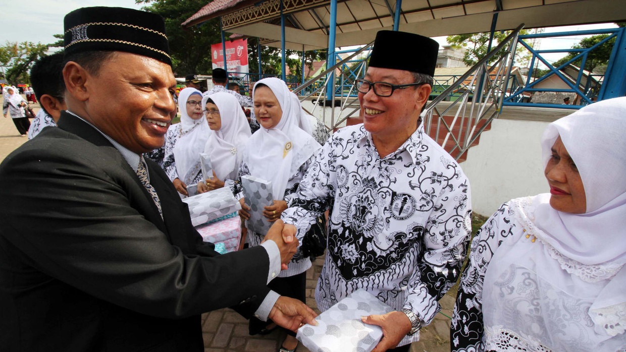 19.317 Guru Honorer di Daerah 3T Bisa Diangkat Jadi PNS Tahun Ini