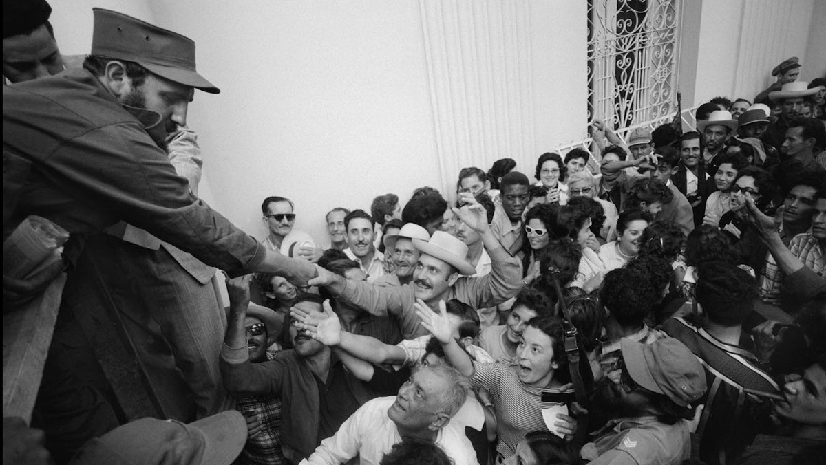 Fidel Castro, Komandan Merah Pembela Palestina