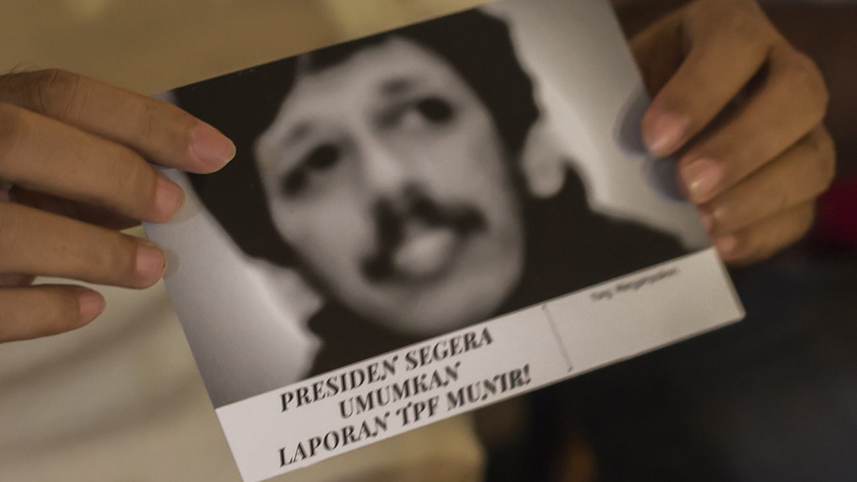 Kronologi Kasus Munir dan Viral Dalang Pembunuhan Versi Bjorka