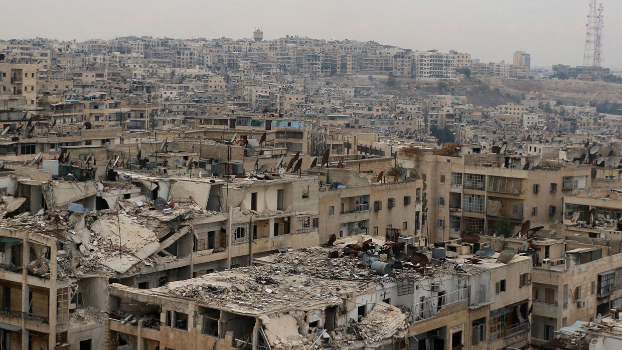 Rusia yang Habis-habisan Demi Suriah