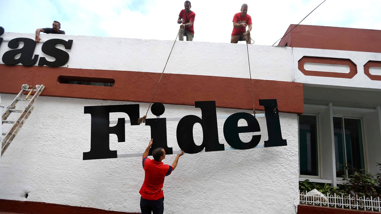 Kuba Tak Akan Bangun Monumen untuk Fidel Castro