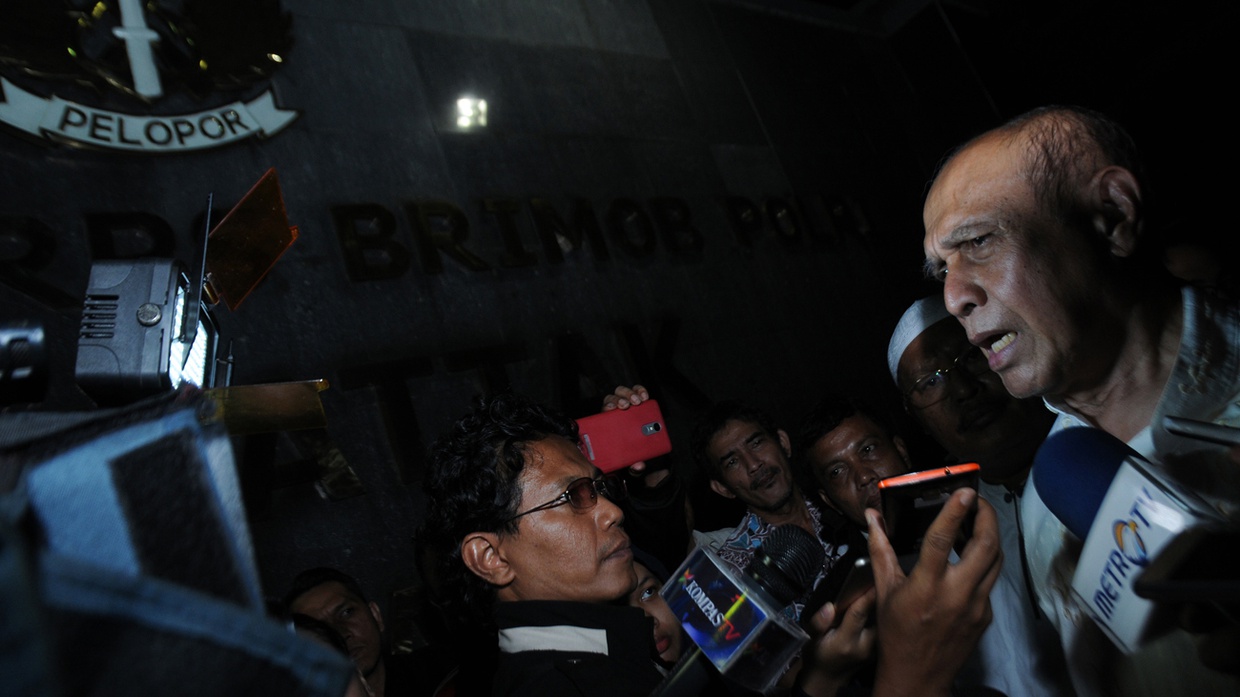 Pasal Makar Dipakai Jokowi Memberangus Lawan Politik