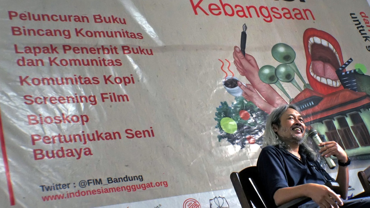 Seno Gumira Ajidarma: Seni Tak Hanya Bicara Soal Keindahan