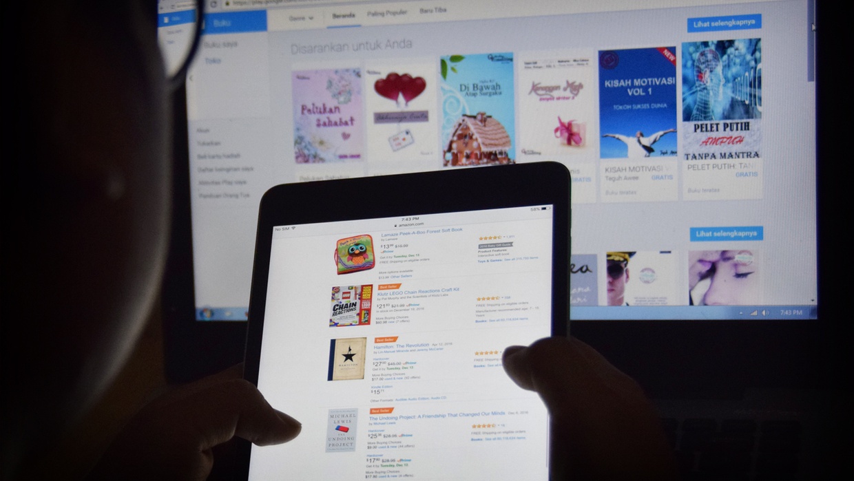 8 Cara Download eBook Gratis, Praktis, dan Mudah