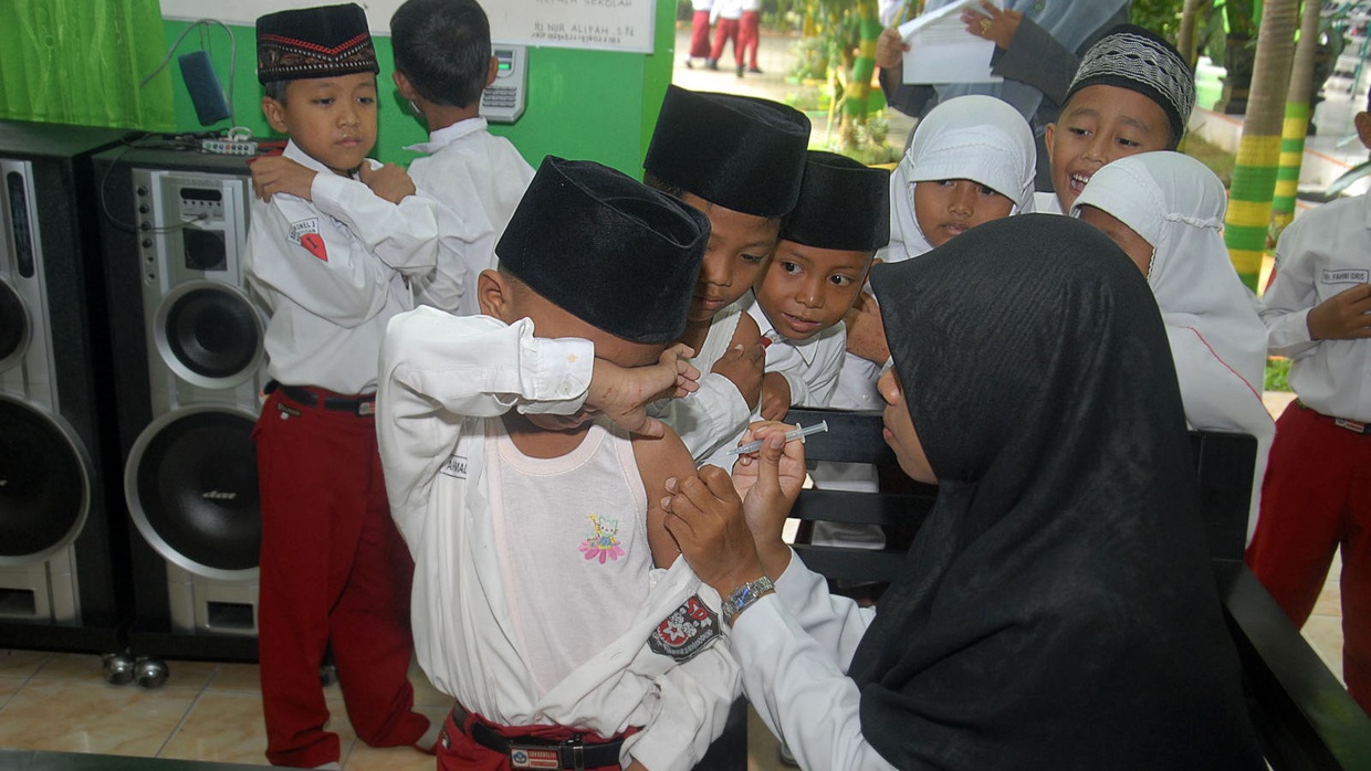 Kemenag DIY Masih Telusuri Sekolah yang Menolak Imunisasi