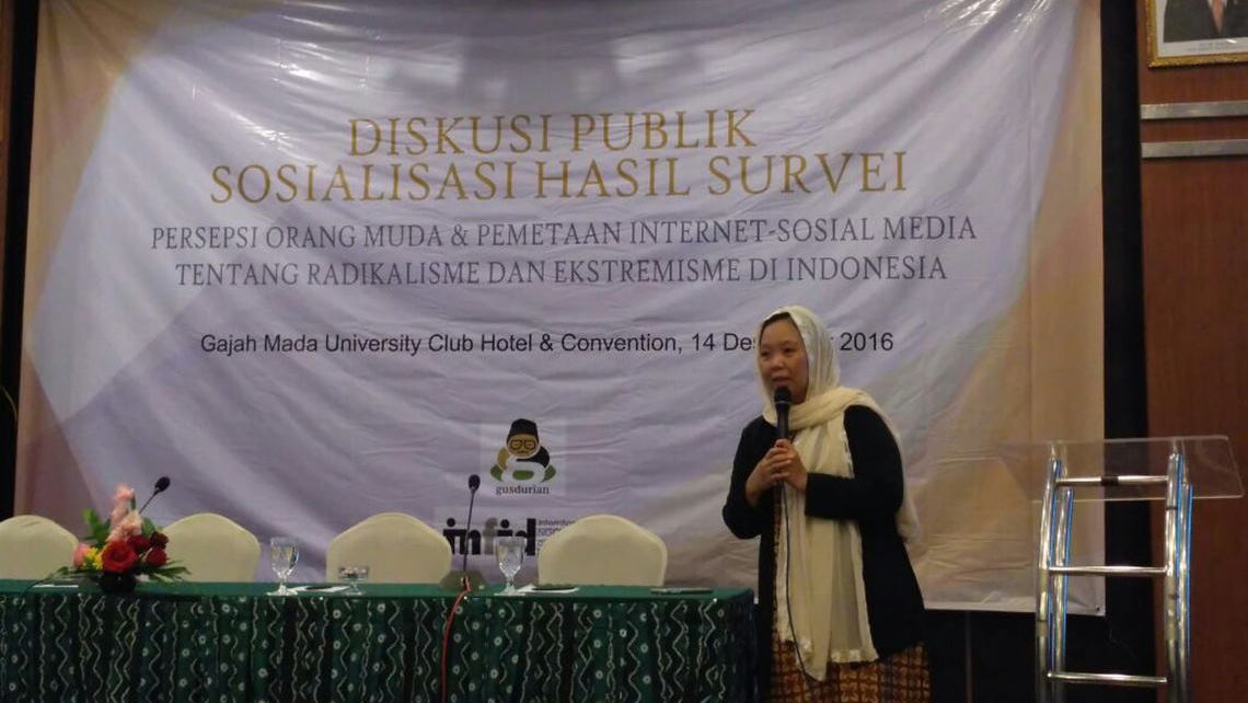 Alissa Wahid Ungkapkan Cara Menahan Laju Radikalisasi