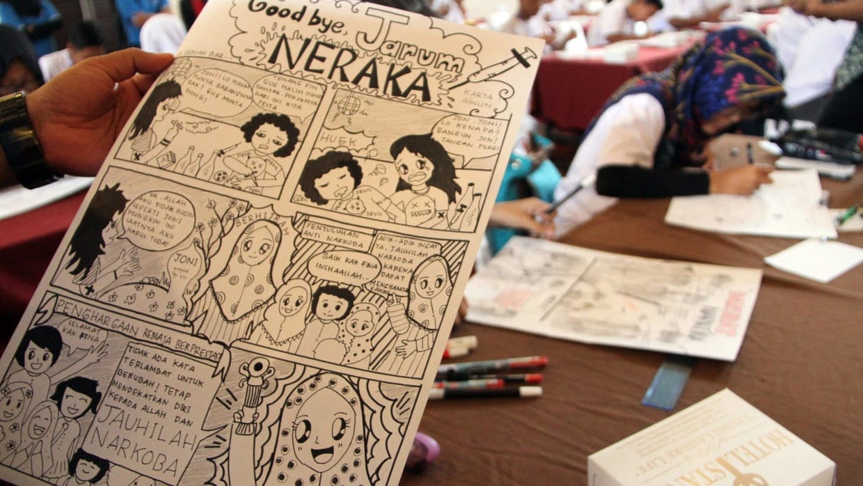 Pengertian Komik Strip dan Langkah Membuat Komik Strip