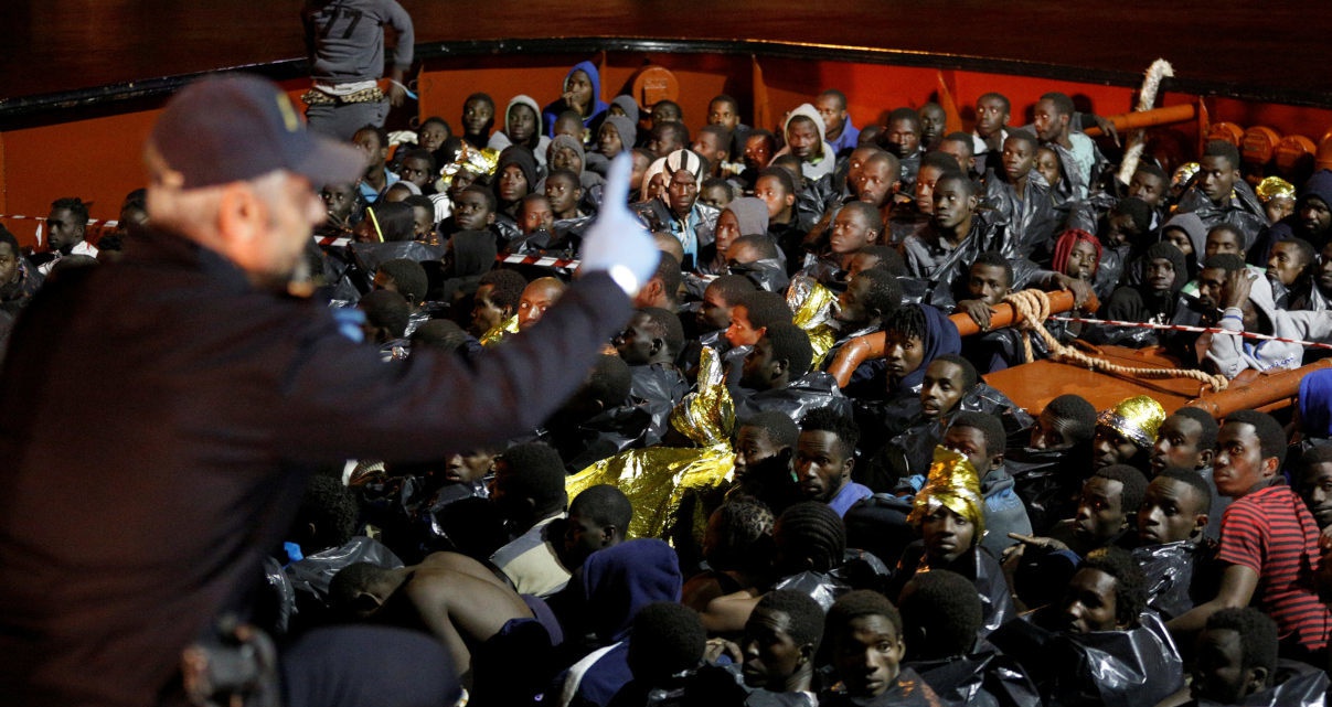 Italia Didatangi 25.800 Migran Anak Tanpa Pendamping di 2016