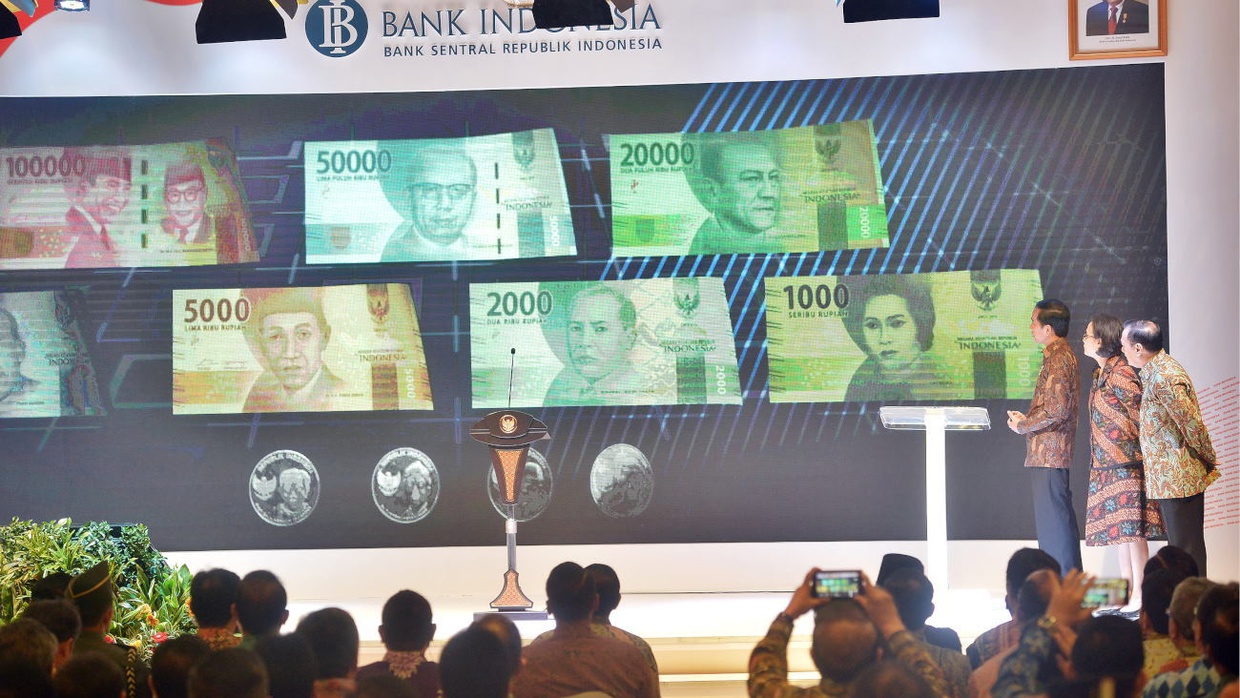 BI: Unsur Pengaman Uang Rupiah Baru Terbaik di Dunia